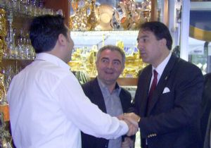 Aydemir'den Taşmağazalar ziyareti